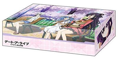 Collection de boîtes de rangement Bushiroad Date A Live Vol. 425 « Toka, Origami, Yoshino »