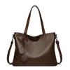 Casual Tote Bag For Women High Quality Leather Shoulder Bags Ladies Luxury Purse Female Handbag Messenger Commuting Sac A Main