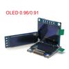 0.91 0.96 1.54 hüvelykes Oled IIC soros fehér OLED kijelzőmodul 128X64 I2C SSD1306 12864 LCD képernyő panel Arduinohoz