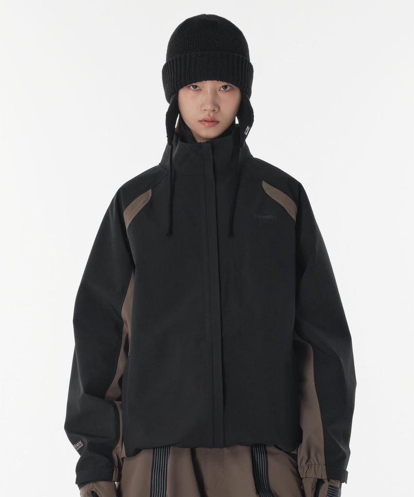 Dimito Division 3L Jacket Black