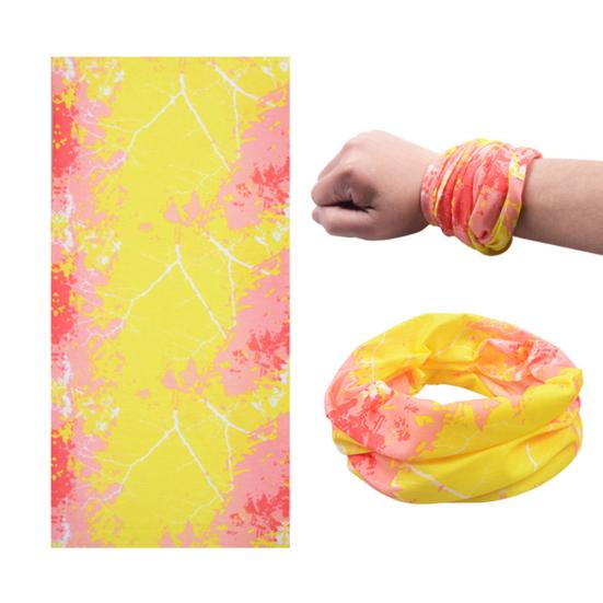 Outdoor Sommer Unisex Radsport Rennsport Nackenschal Warmes Haarband Gesichtsbedeckung Schal