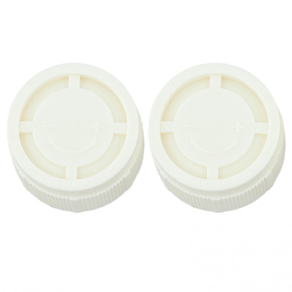 2PCS M30X1 5 Heater Adjustment Cap Plastic Thermostat Cover for Radiators
