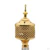 Burner Holder Furnace Censer Home Tea House Yoga Meditation Room Temple Fragrance Diffuser Ornament