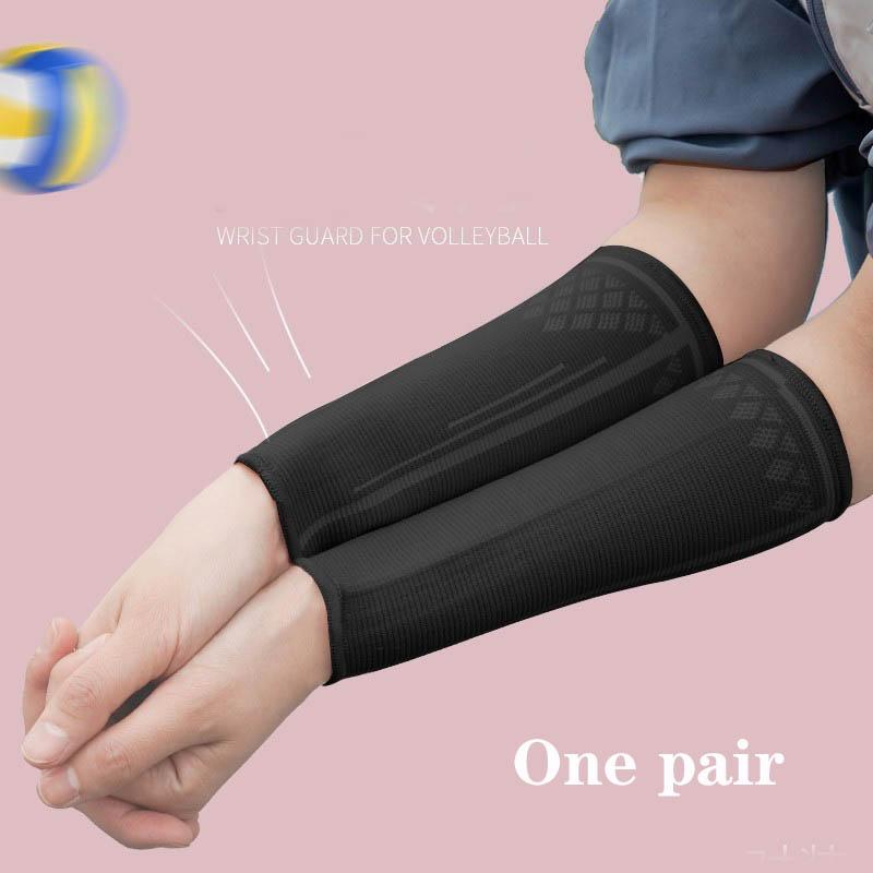 Volleyball Arm Sleeve Gloves Forearm Compression Test Training Basketball Wrist Support Brace Protector Sport Arm Guard