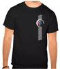 Pontiac Logo Auto Zwart T-shirt -761-