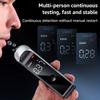 1pc Automatic Alcohol Tester Professional Breath Alcohol Tester Rechargeable Breathalyzer Alcohol Test Tools