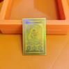 Gold Guardian Deity Mobile Sticker and Zodiac Amulet