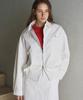 Angelo Bianco Easy Move Jacket Ivory