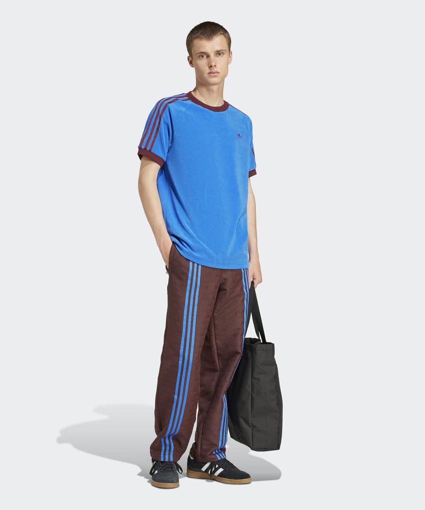 ADIDAS 70S Club Pants - Brown:Blue / Jn5970