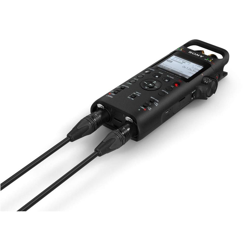 Sony Linear PCM Recorder 16GB High Resolution Recording 192KHz 24bit Recording Function Digital Limiter Compatible 2019 Model / / Pre-Recording