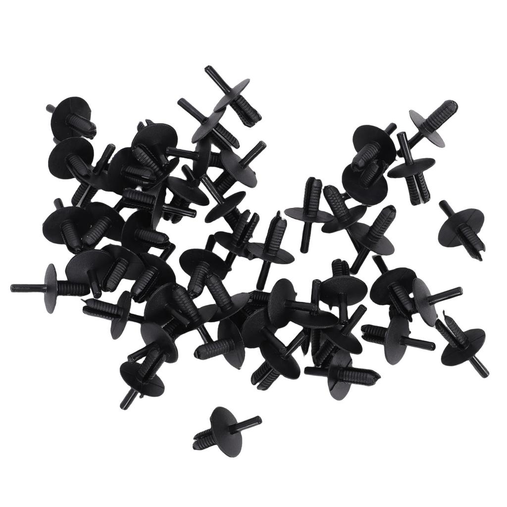 50PCS Car Body Fastener Rivets Replacement for 1 2 3 5 7 Series 51111908077 Bumper Clips Plastic Fasteners Push