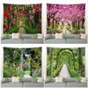 Lentetuinbloemen Wanddecoratie Wandkleed Huis Woonkamer Wandkleed