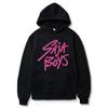 Unisex Hoodies & Sweatshirts Saja Boys Unisex Couple Fashion Hoodie