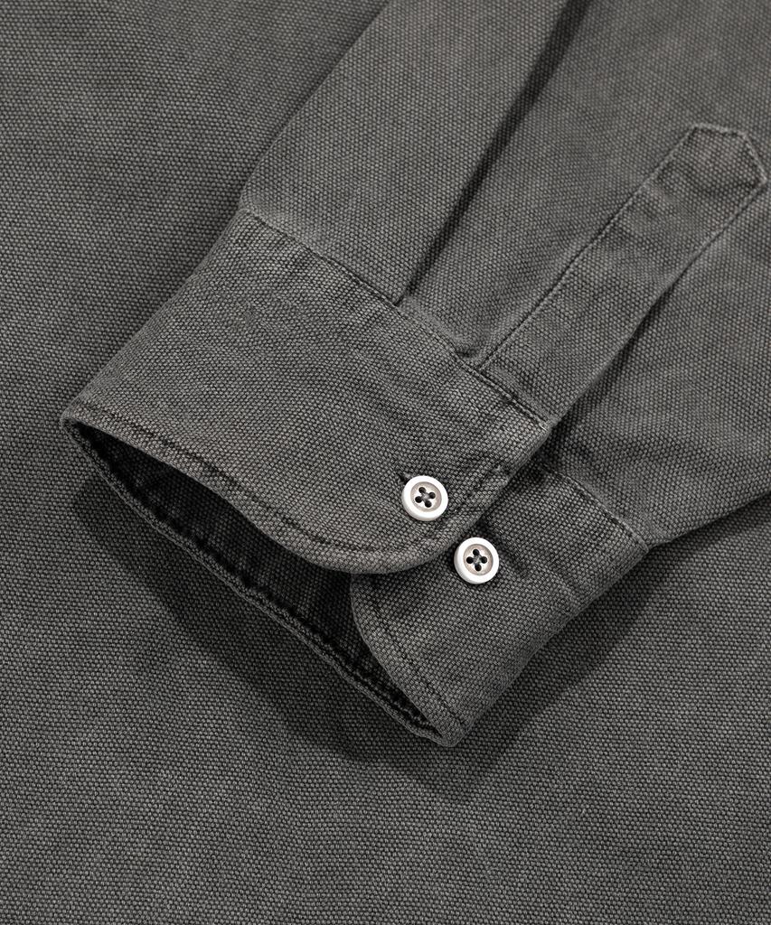 CARGOBROS Cb Archon Pigment Shirt Jacket (Charcoal)