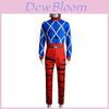 Jojo's Bizarre Adventure Golden Wind Giorno Cosplay Kostým Pro Anime Role Play