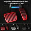 For Tesla Model 3 Y Brake Pedals Foot Rest Accelerator Car Pedal Rubber Pad Cover Aluminum Alloy Automobiles Interior Accessorie