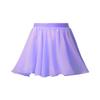 Kids Girls Ballet Wrap Skirts Sheer Chiffon Veil Skirt Dance Over Scarf Pull-on Skirt for Leotards