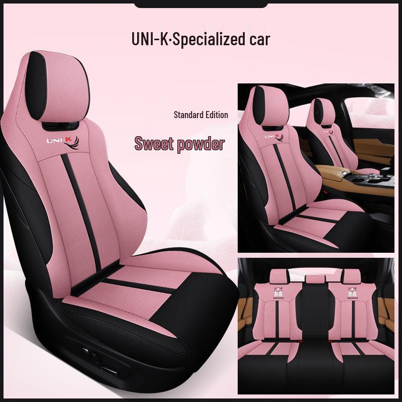 MWG UNI-K Sports Cartoon Car Seat Cushion & Cover for All Seasons