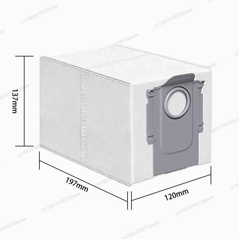 Roborock Qrevo Edge / S5A / 5V1 / Edge C Robot Vaccum Cleaner Accessories Main Side Brush Mop Cloth Dust Bag HEPA Filter Parts