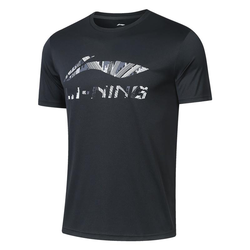 Li Ning Short Sleeved T Shirts Men's ATST895