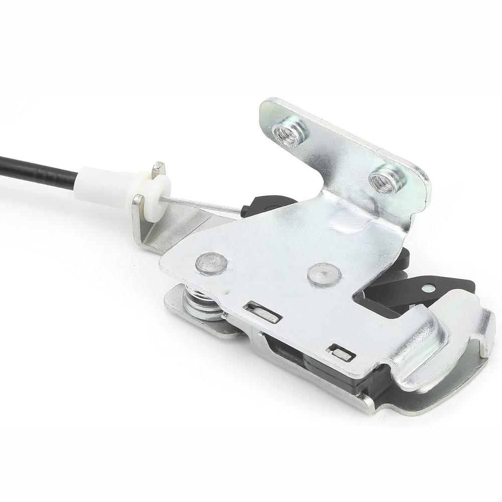 Rear Lower Door Catch Lock Cable 1345734080 For Fiat Peugeot Citroen