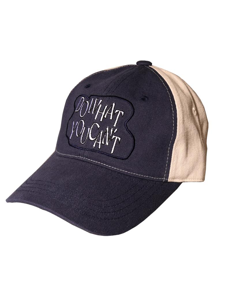 Seullipiseullib Do What You Cant Navy/Beige Ball Cap