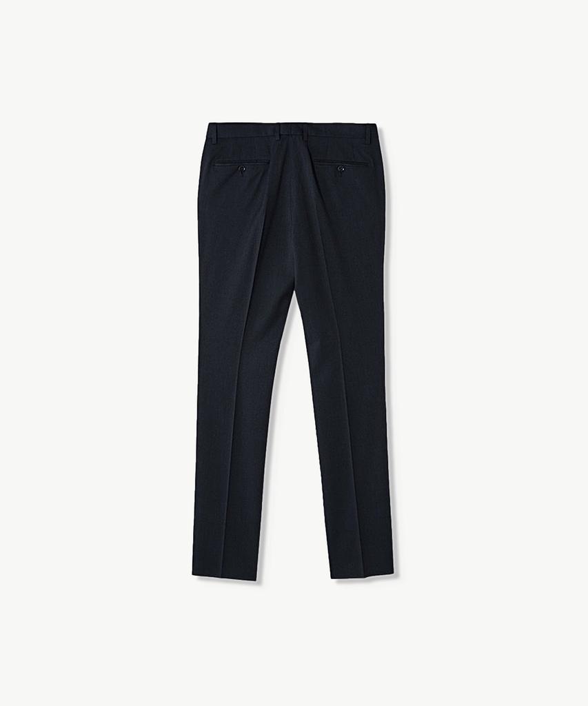 STCO [3X3 Crossfit] Tech-Poly Four-Way Stretch Essential Suit Pants Navy (Classic Fit)_Sslvz53Csn