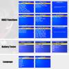 KONNWEI KW681 Car OBD2 Scanner Battery Tester 2in1 6V 12V Clear Trouble Codes Read Data Stream Freeze Frame Car Diagnostic Tools