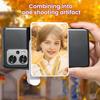 Phone Mirror Reflection Mirror Effect Lens Clip Set Shots Selfie Artifact Reflection Photography