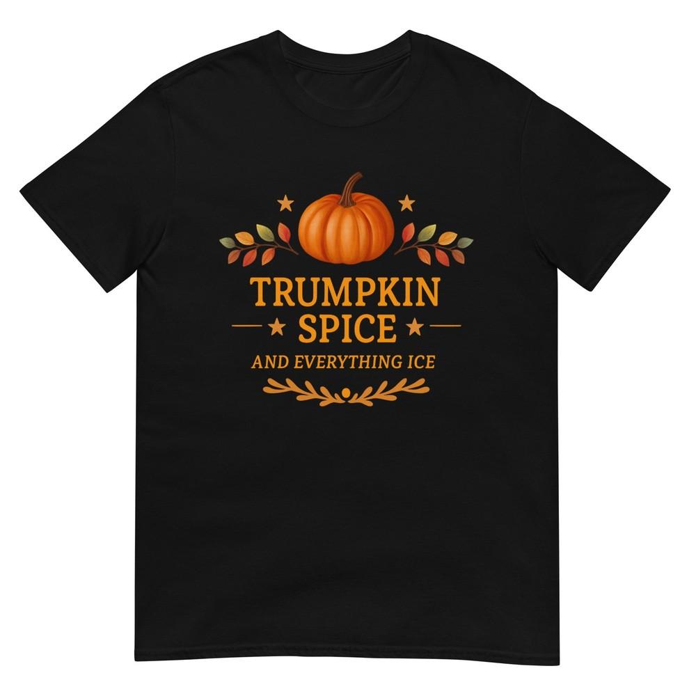 Trumpkin krydder og alt is Høst Halloweens Langermet T-skjorte