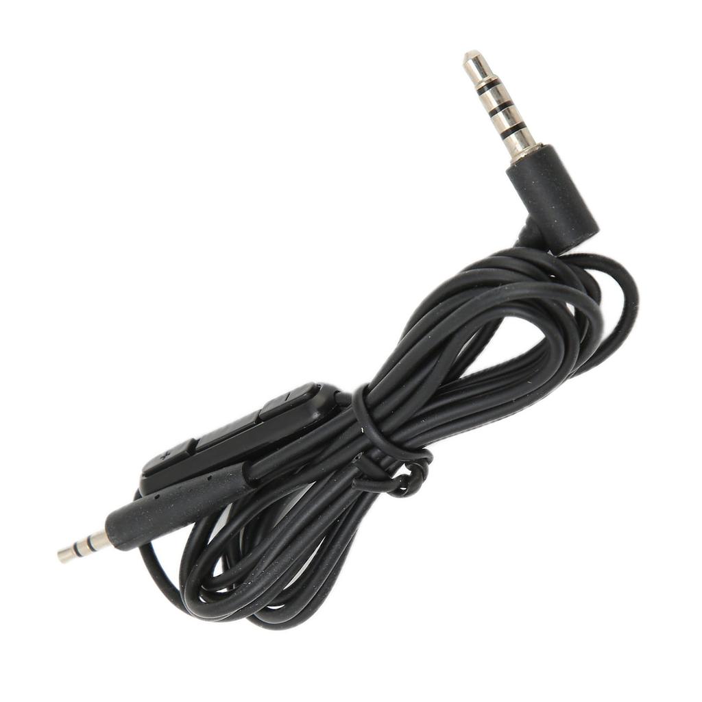 Câble audio de remplacement pour casque avec contrôle du volume et microphone pour casques On Ear 2 OE2 OE2i