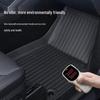 Tesla YL Carbon Fiber Texture Floor Mats & Trunk Mat TPE Accessories