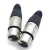 1 Adet Canon Fiş Soket Erkek/Dişi Mikrofon Ses Xlr Konnektörü 3P/4P/5P Kontaklar