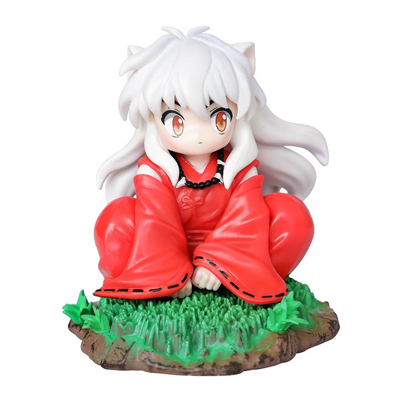 Inuyasha Enfants Mignon Anime Figurine d'Action Jouets 10CM