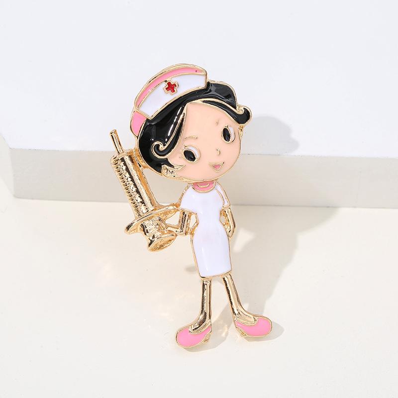 Fashion Brooch Jacket Sweater Brooch Pin