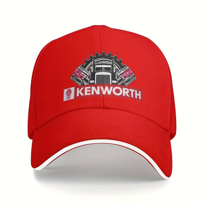Casual Sandwich Cap KENWORTH Unisex Casual Sandwich Baseball Cap  Lightweight 100 Polyesterraduation FatherS Day
