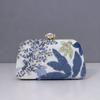 Embroidery Dinner Bag Handmade Embroidery Decal Chinese Style Sequins Niche Clutch Bag Evening Bag