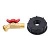 Durable Ibc Tank Fittings S60X6 Coarse Threaded Cap Adapter Connector
