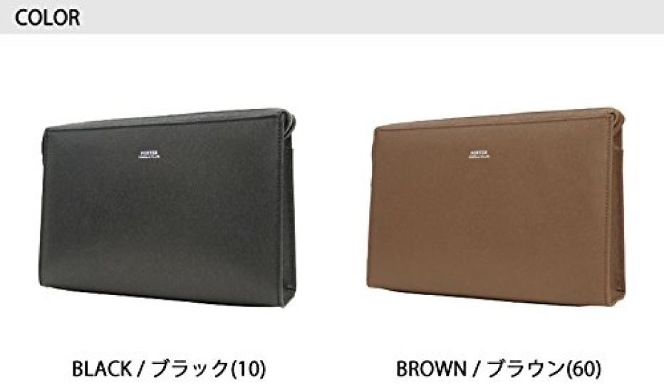 PORTER FLUX Second Bag [Porter] 197-01508 Black/10