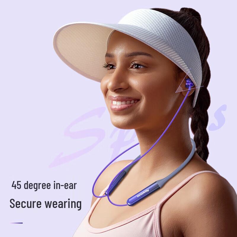 Newsmy C50 Magnetic Neckband Bluetooth Sports Earphones