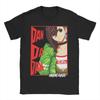 Men Women T-Shirts Aira Okarun Jiji Dandadan Manga Humorous Cotton Tee Shirt Short Sleeve T Shirt Crew Neck Clothing Gift Tops