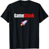 Anonyme Architekten Kleidung - Gamestonk - Börse - Kann Nicht Aufhören Game Stonk GME Rakete T-Shirt