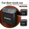 Bgr3 For Car Hanging Trash Bin Storage Box Auto Accessories S60 S80 S90 C30 XC40 XC60 XC70 XC90 V40 V60 V90 T6