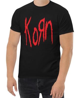 New Korn Men's Classic T Shirt S-3XL Assorted Colors