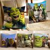 Shrek the Musical Party Pillow Case Pillow Case Anti-dustmite Invisible Zipper Sofa Bed