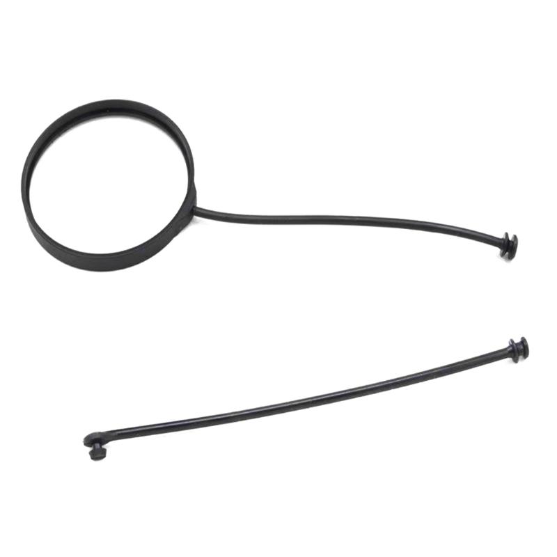 Car ExteriorFuelTank Caps Rope FuelGas Filler Tanks Band Cord Tether Rings For F01 F10 F15 F20 F25 F30 F34 E46 E60 E70