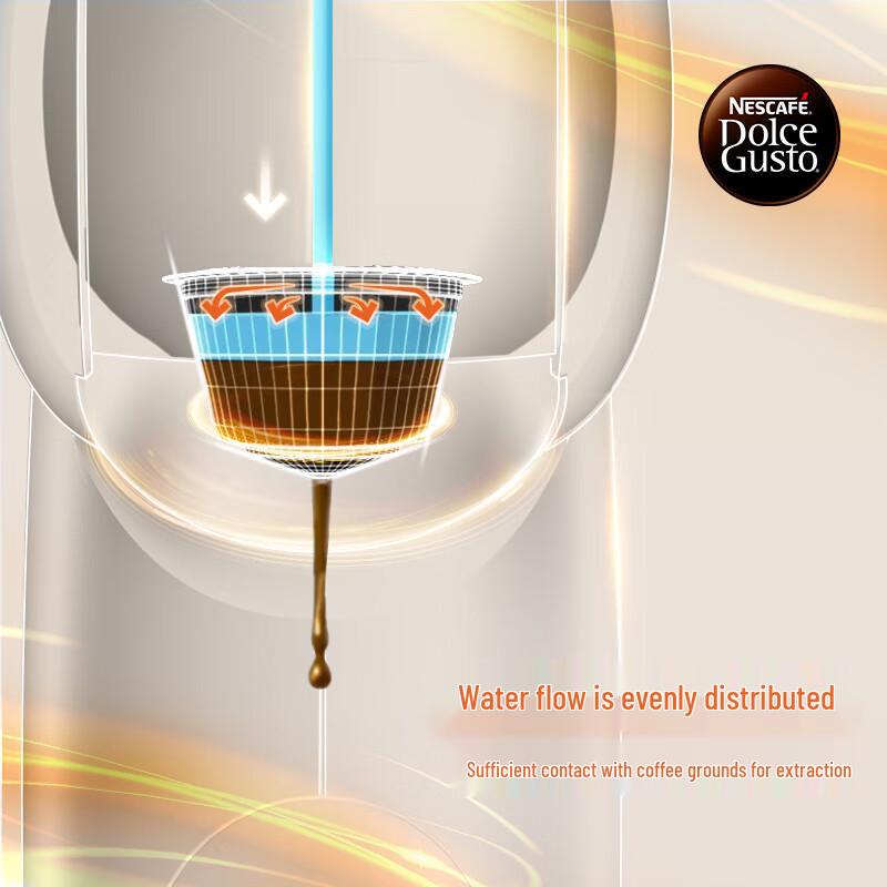 Nescafé Dolce Gusto Piccolo XS Semi-Automatic Capsule Coffee Maker CN plug (adapter included)