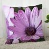 Luxury Home Decor Pillow Cover Flower Daisy Pattern Cushion Cover Living Room Sofa Cushion Cover