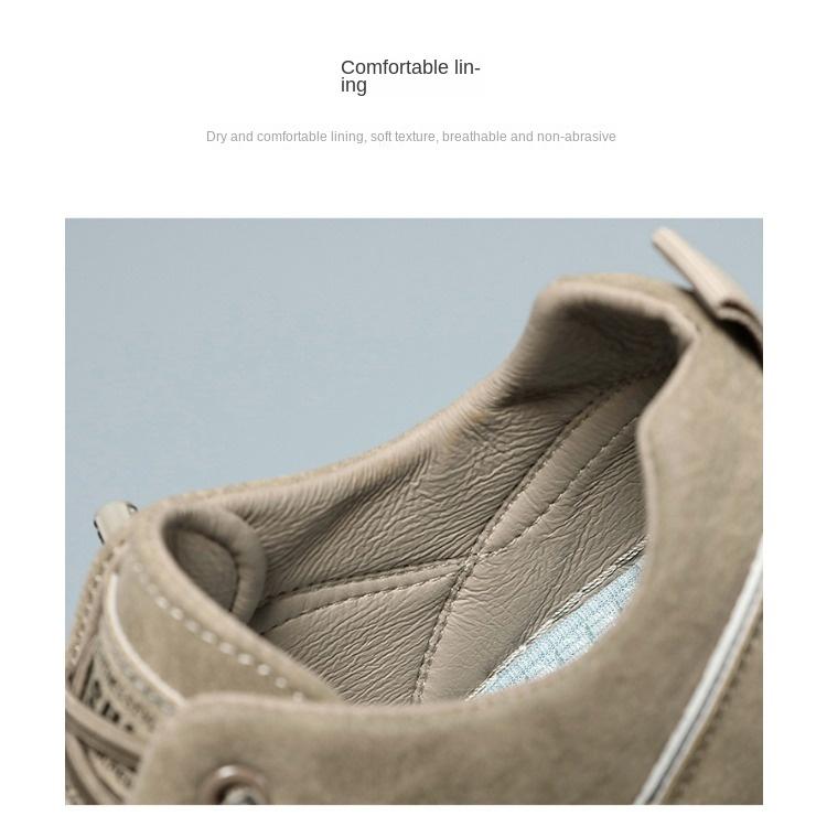 Frühling Herrenschuhe Atmungsaktive Schuhe Herren Trend All Match Anti-Rutsch-Wear Sport Freizeitschuhe Boardschuhe Modische Schuhe