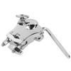 Silver Color Drum Mount Bracket Metal Percussion Mounting Bracket Drum Set Extension Clip For Drum